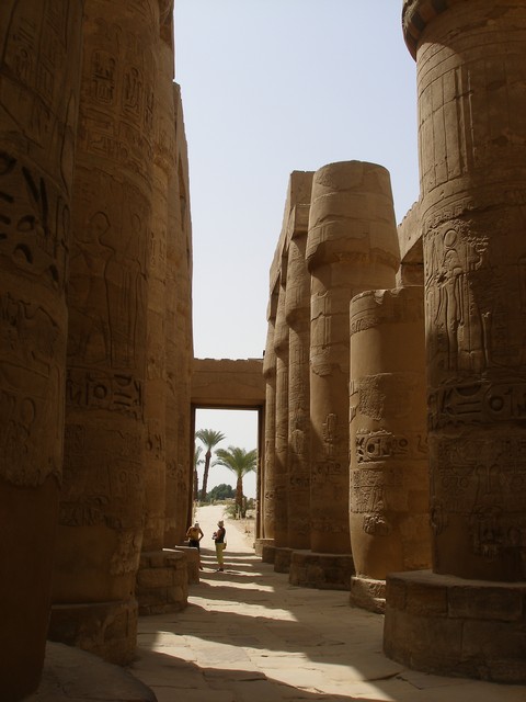 Karnak sloupořadí